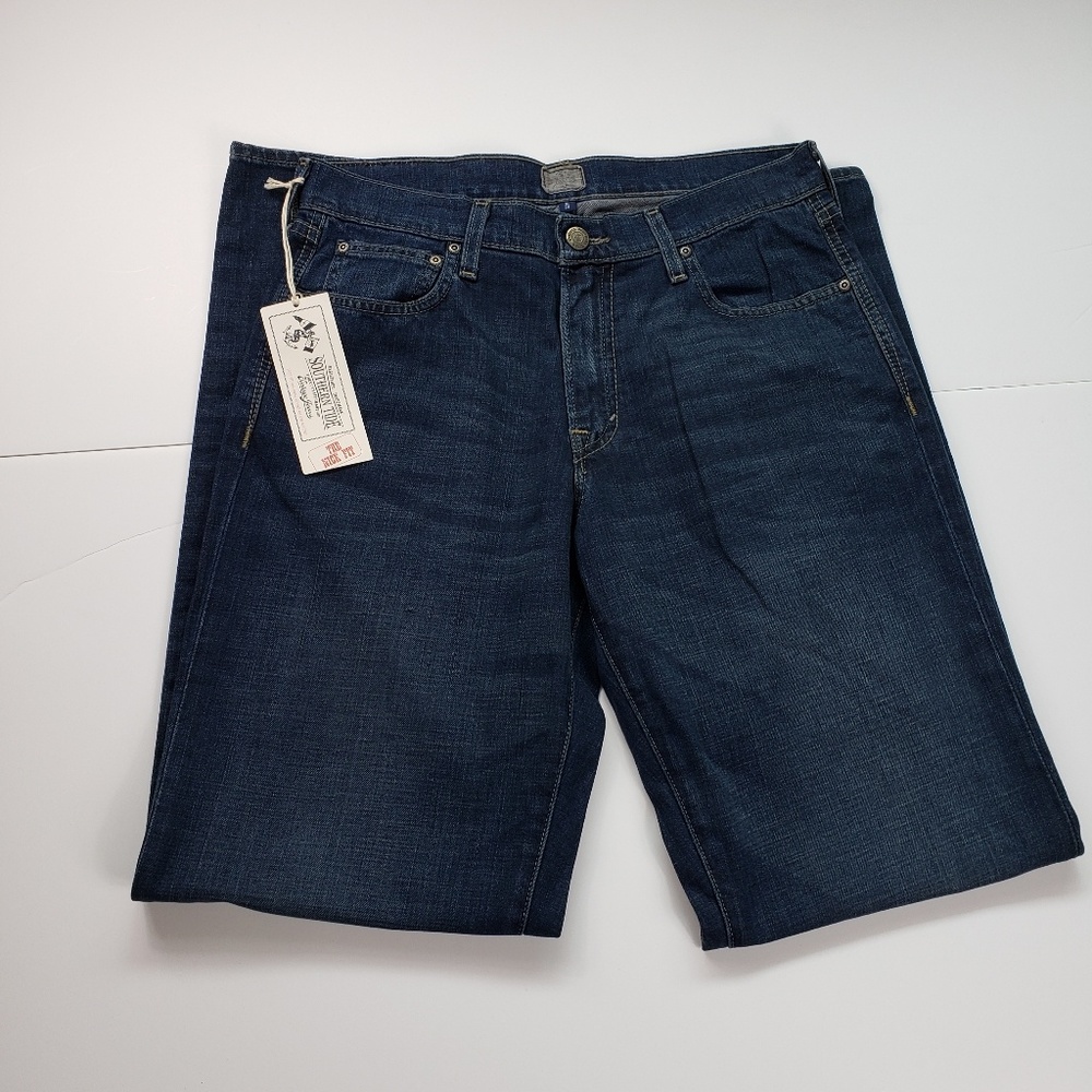 Southern Tide Mens Vintage Denim Blue Jeans 31x34